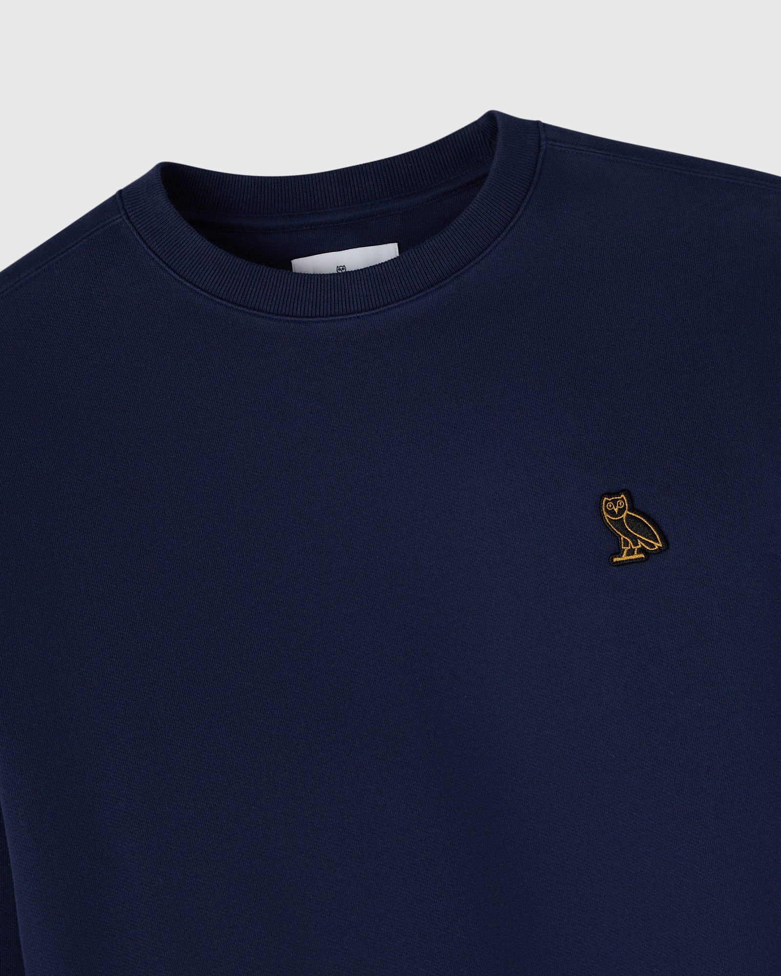 トップス OVY Original Fabric Basic Crew NeckSweat Classic Crewneck - Navy – October's Very Own