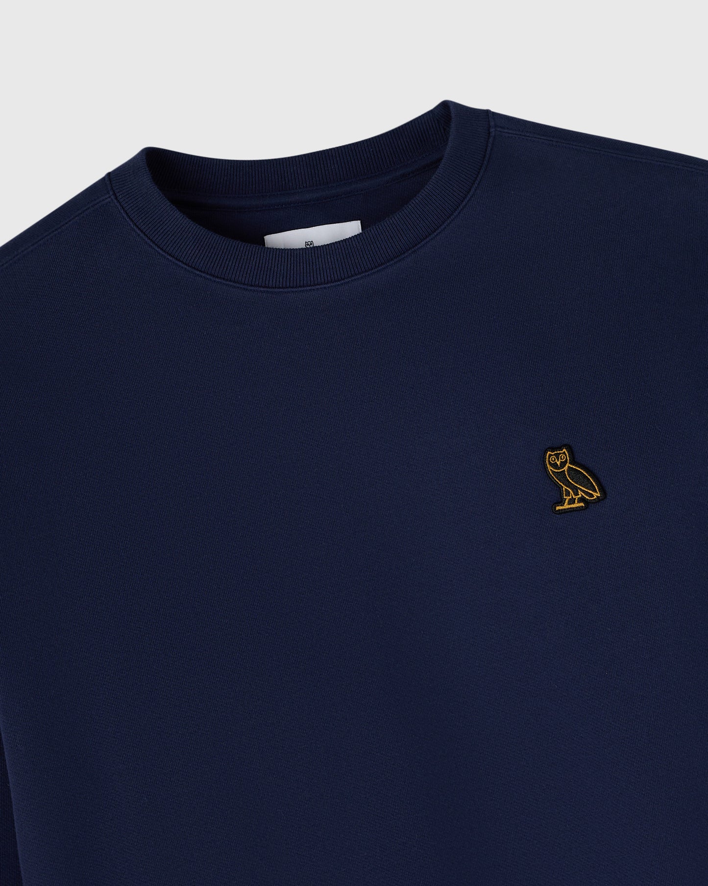 Pull ras du cou classique - Bleu marine