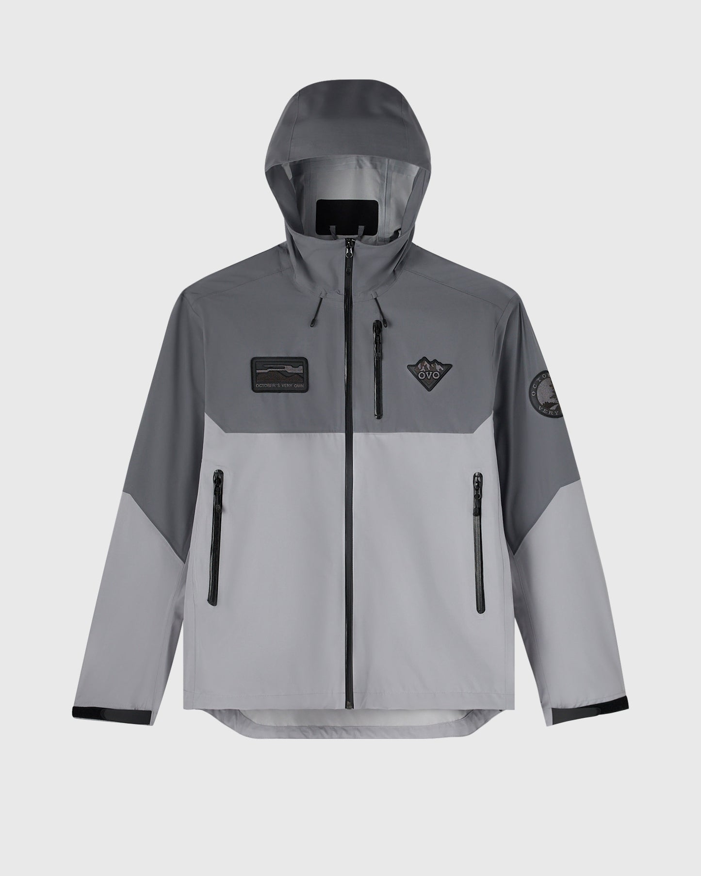 Veste de randonnée à trois badges