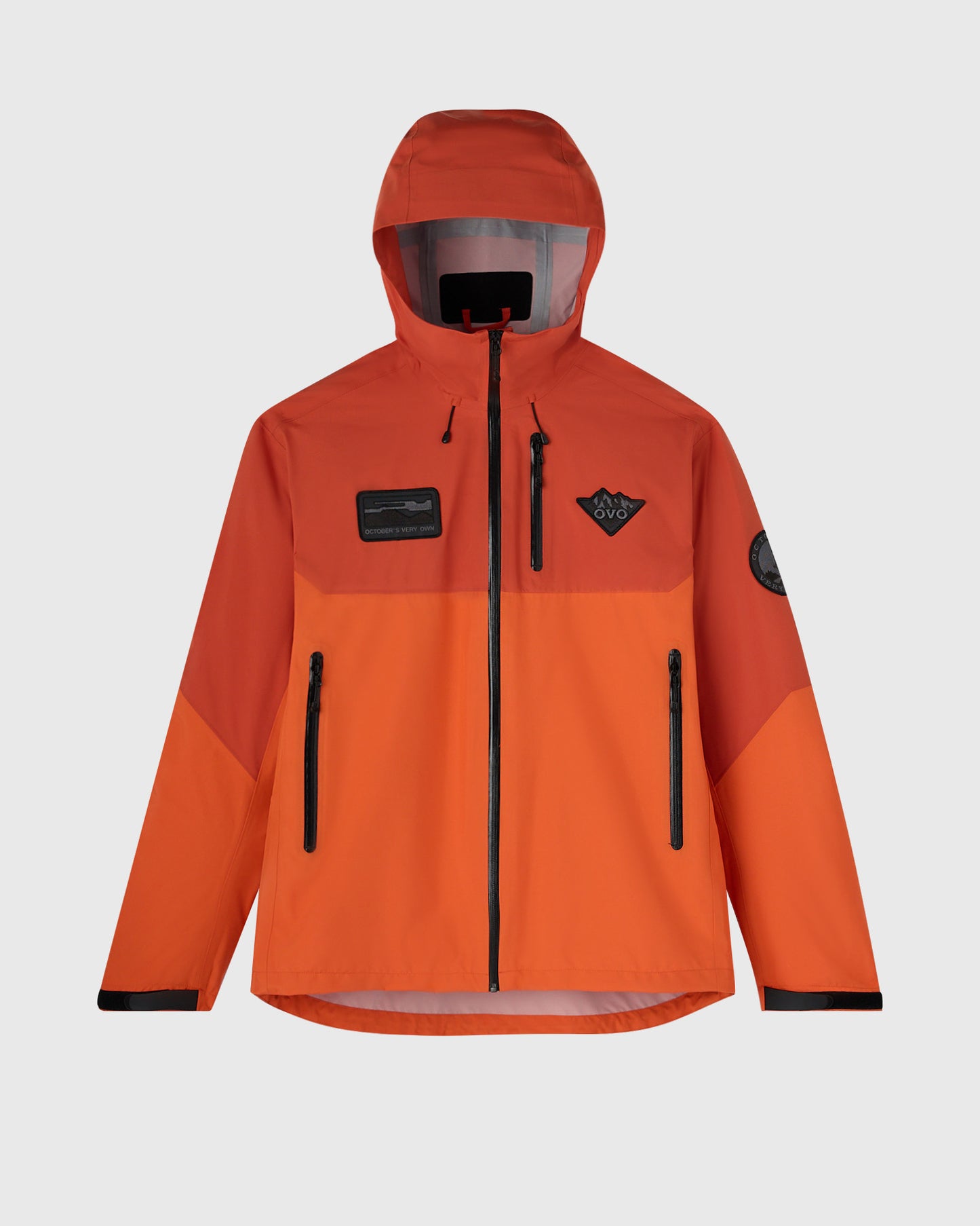 Veste de randonnée à trois badges