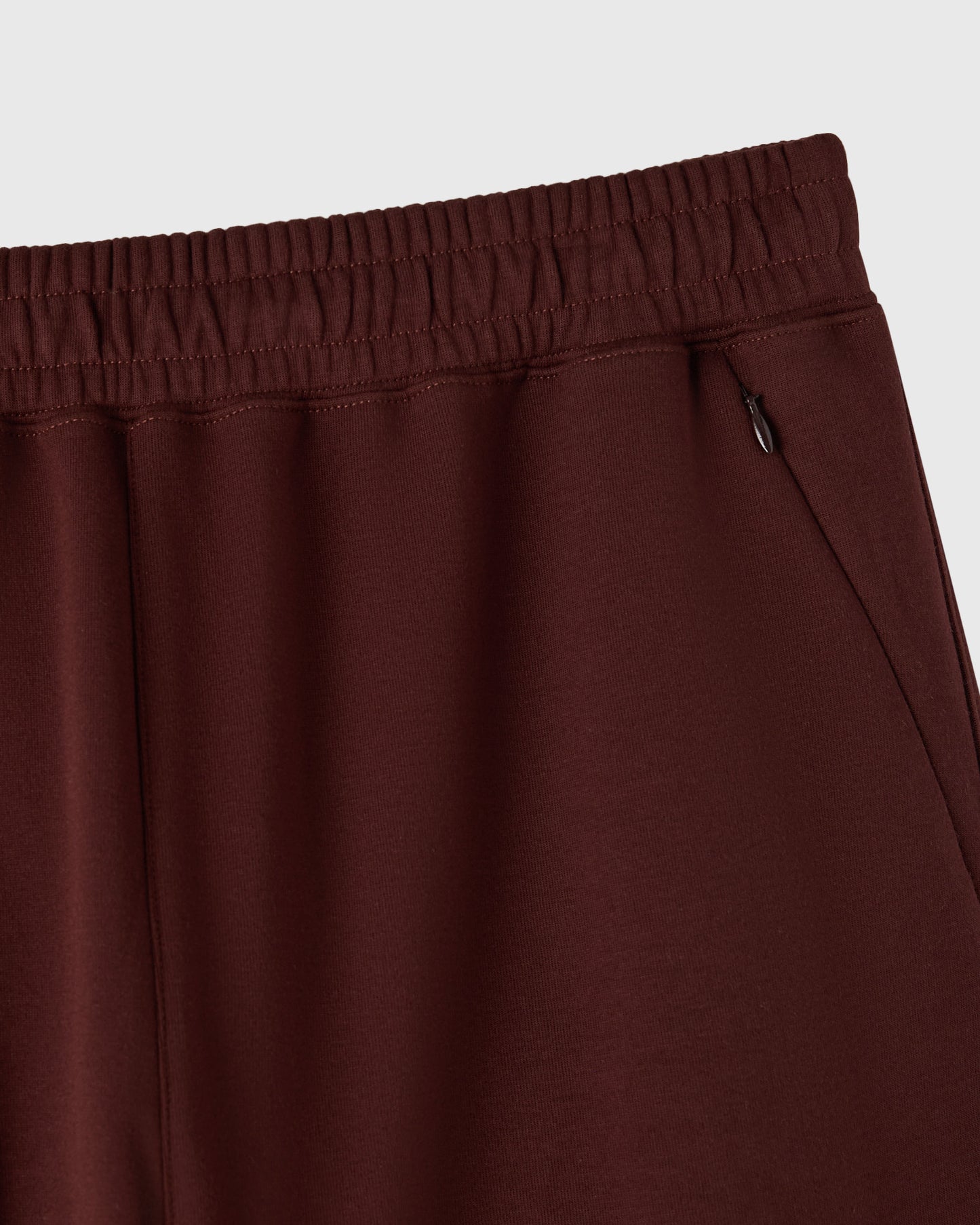 Double Knit Script Sweatpant - Cocoa
