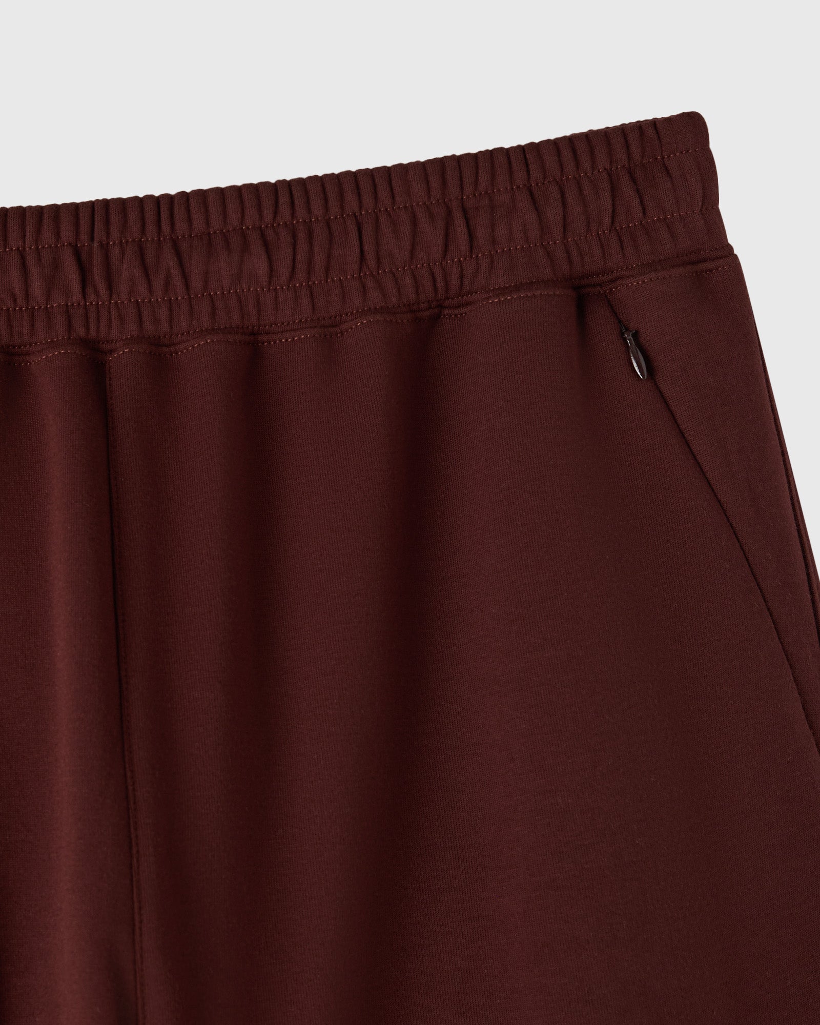 Double Knit Script Sweatpant - Cocoa