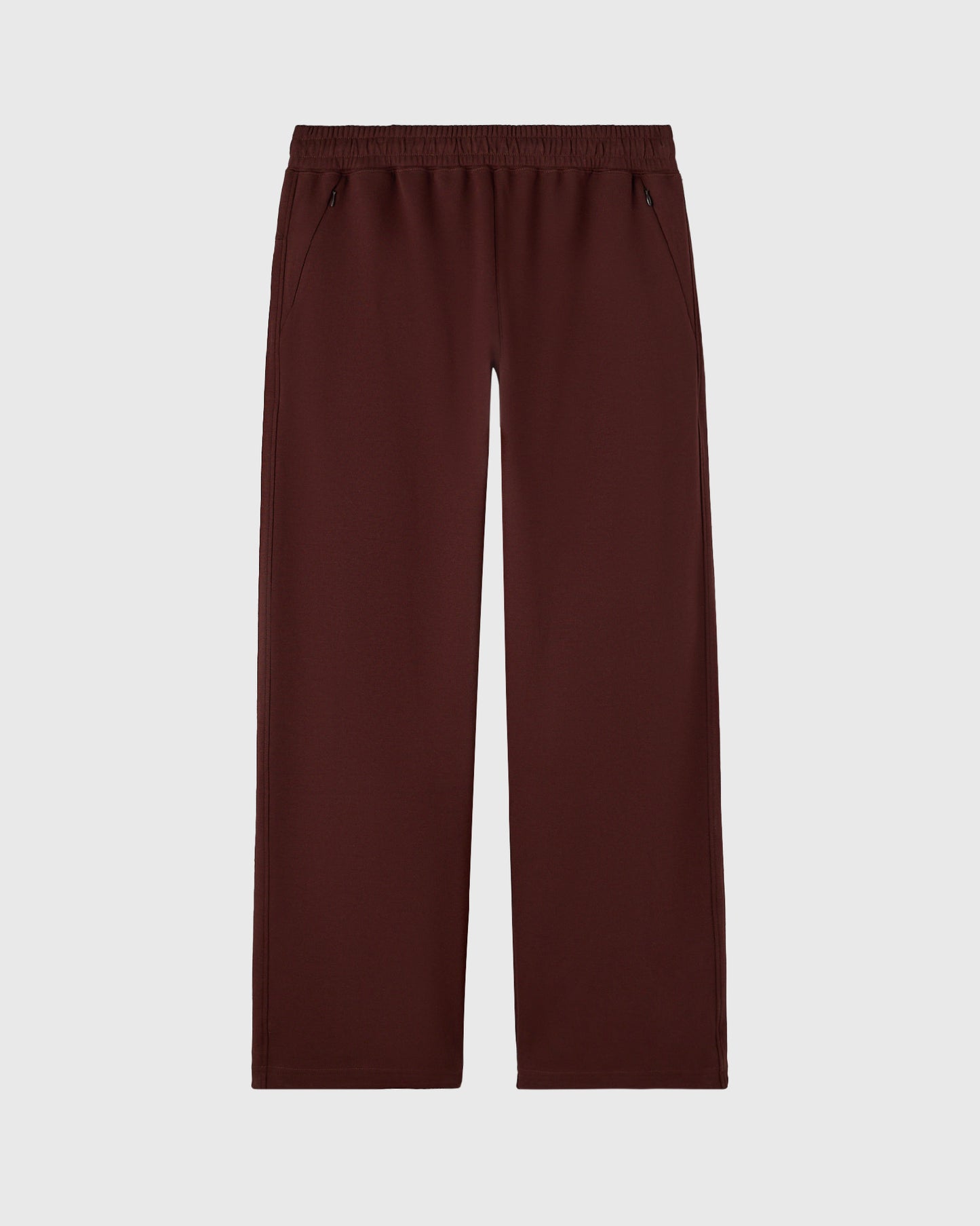 Double Knit Script Sweatpant - Cocoa