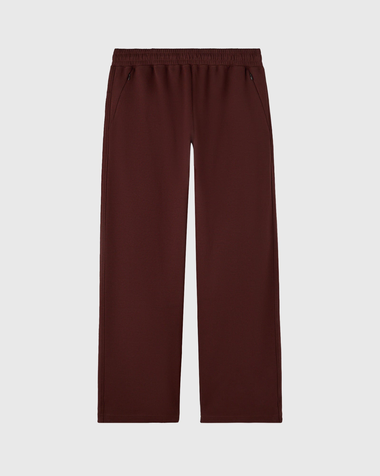 Double Knit Script Sweatpant - Cocoa