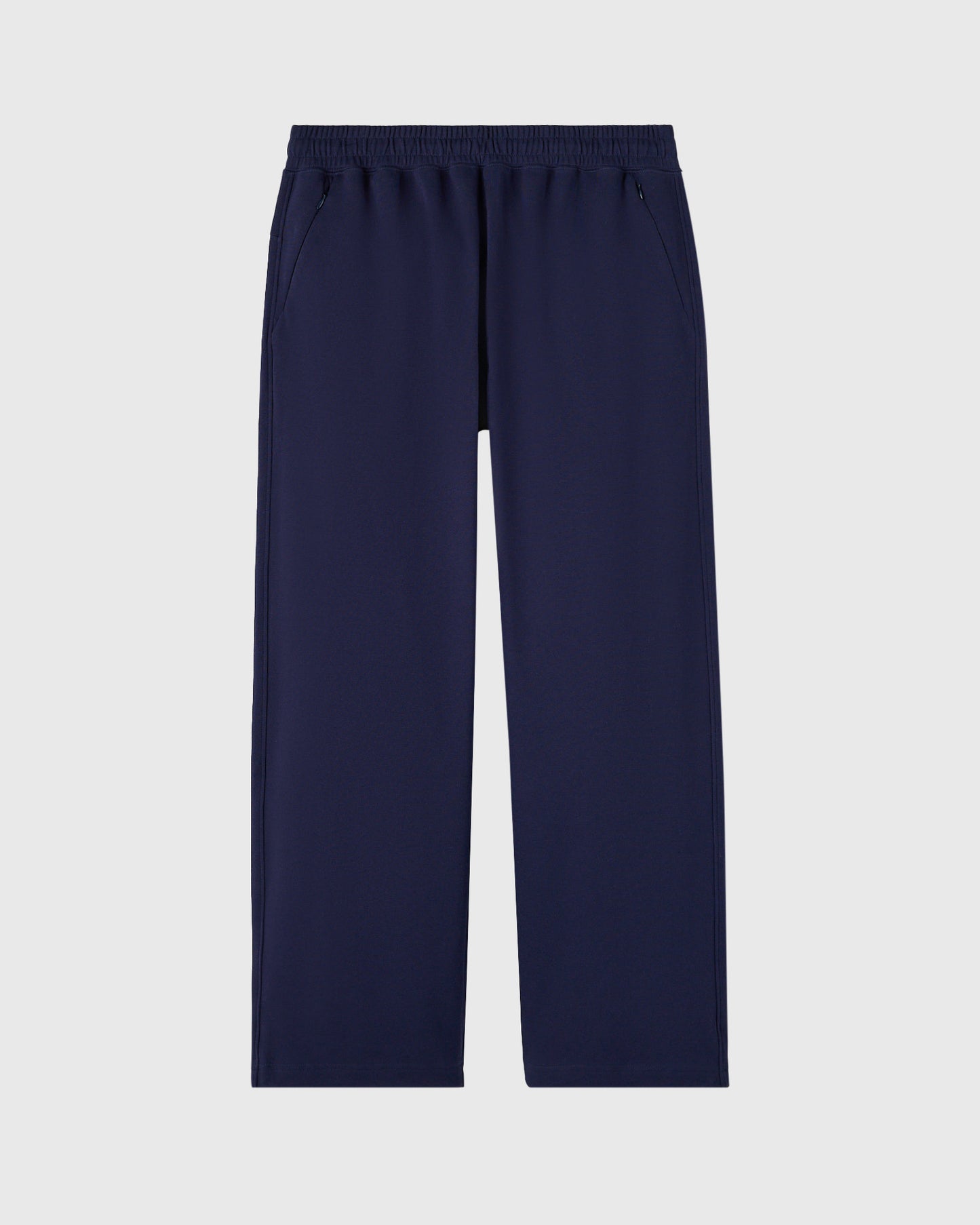 Double Knit Script Sweatpant - Starling