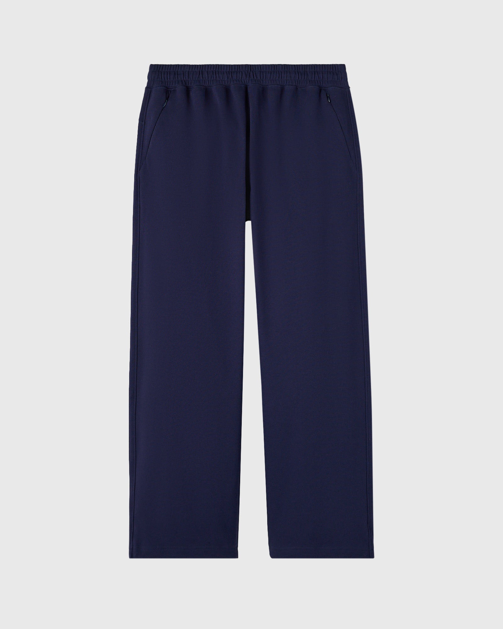 Double Knit Script Sweatpant - Starling