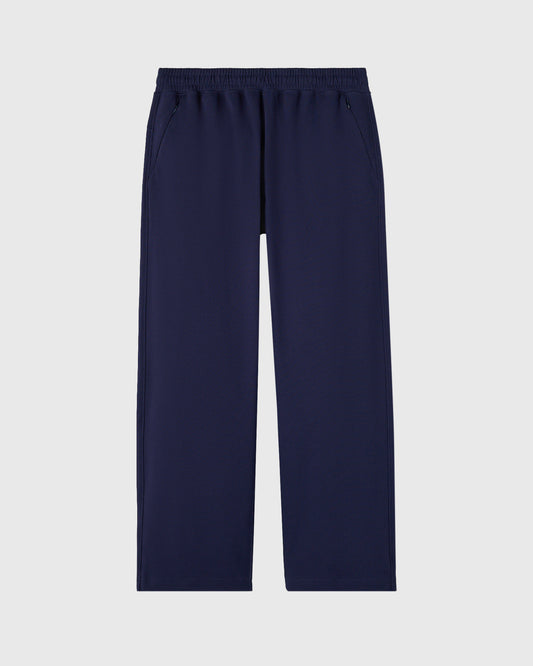Double Knit Script Sweatpant - Starling
