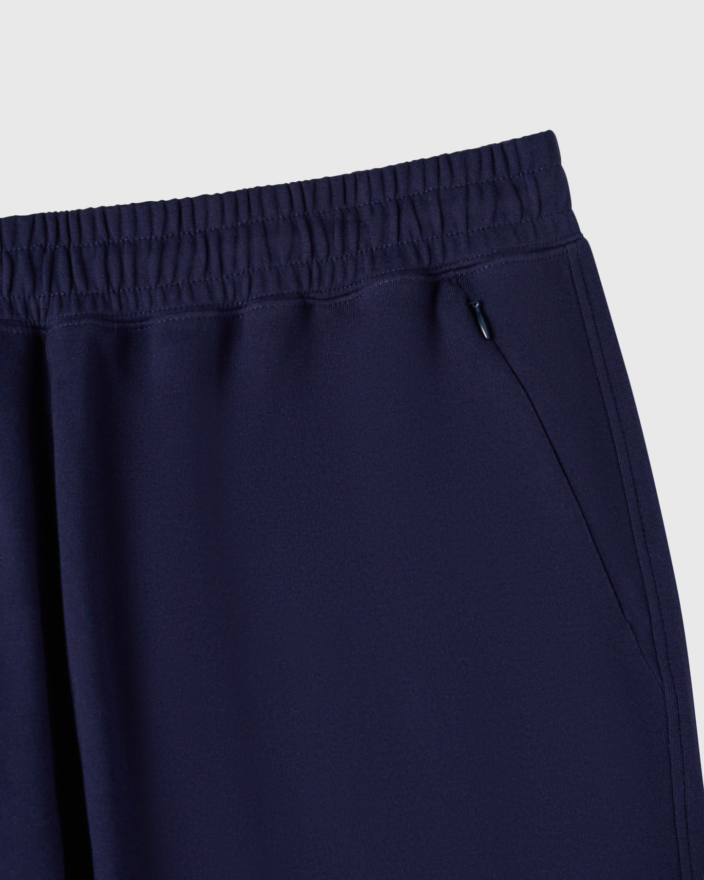 Double Knit Script Sweatpant - Starling
