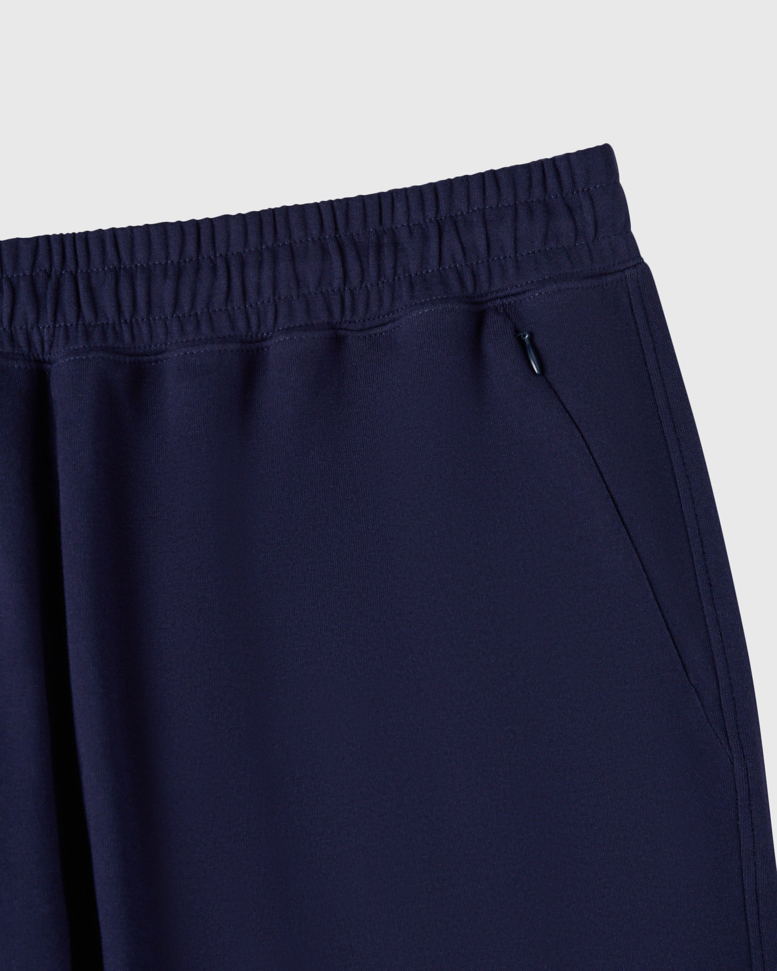 Double Knit Script Sweatpant - Starling