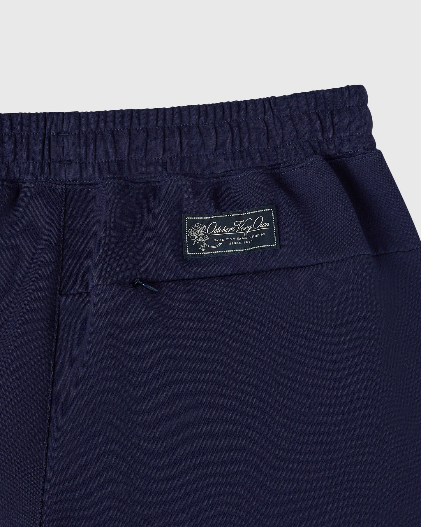 Double Knit Script Sweatpant - Starling