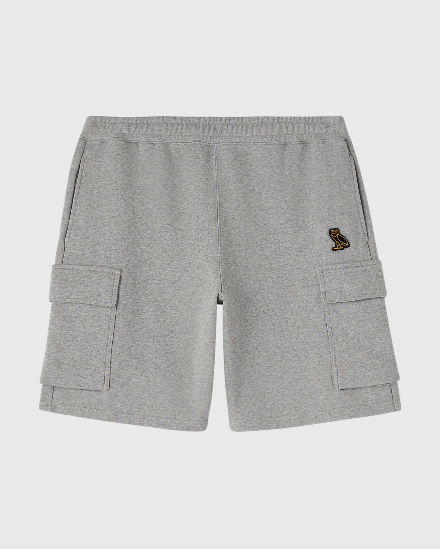 French Terry Cargo Short - Heather Grey