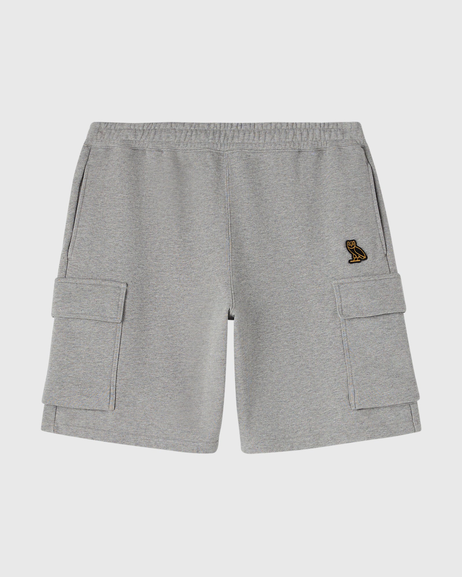 French Terry Cargo Short - Heather Grey