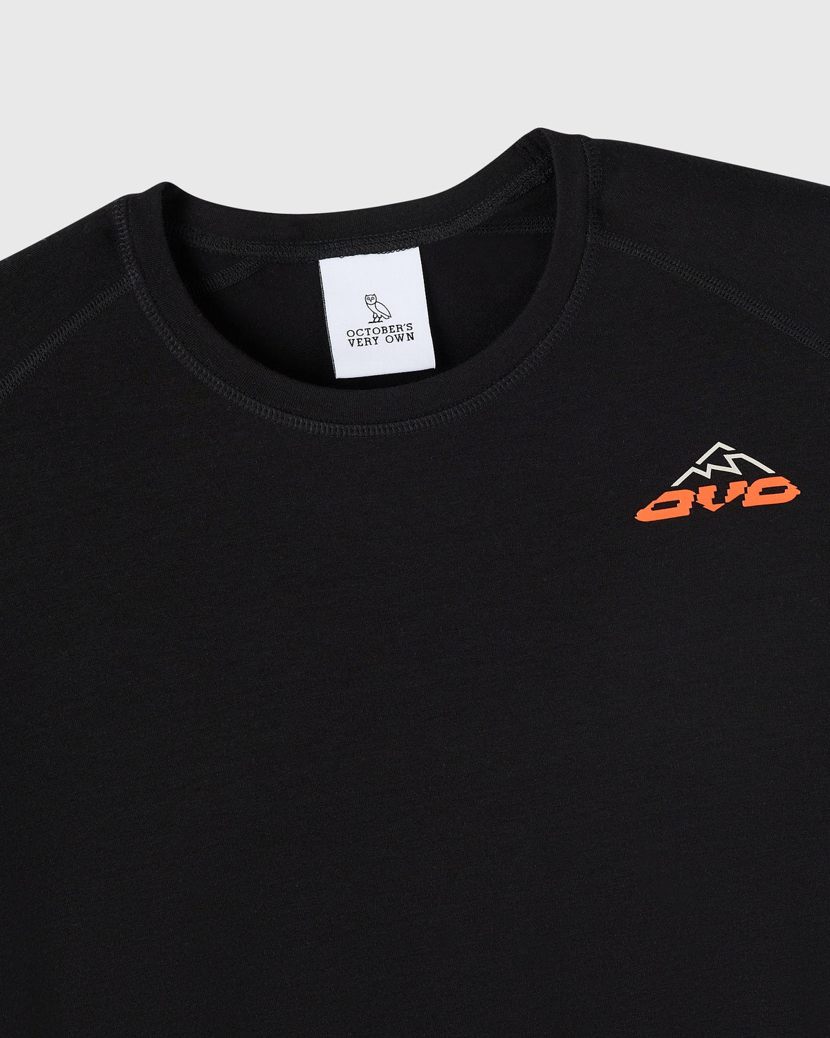 Active Base Layer Tee - Black