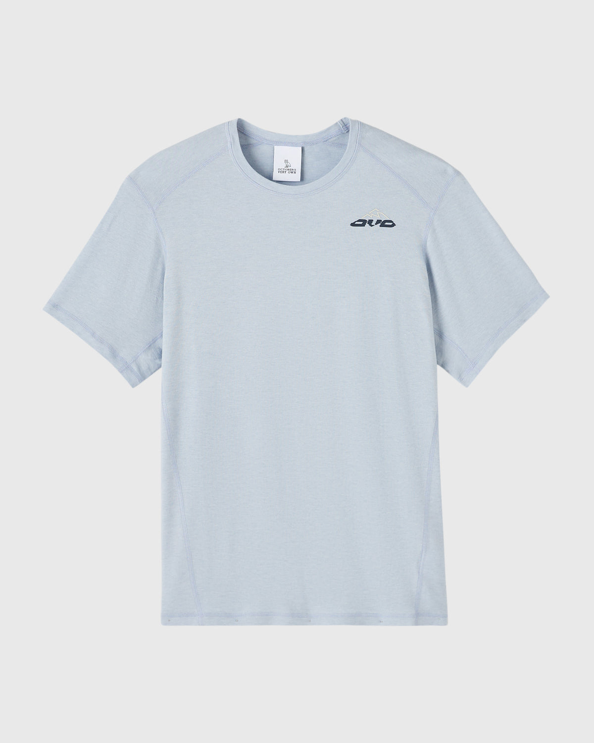 T-SHIRT ACTIVE BASE LAYER SS - BLEU HURON