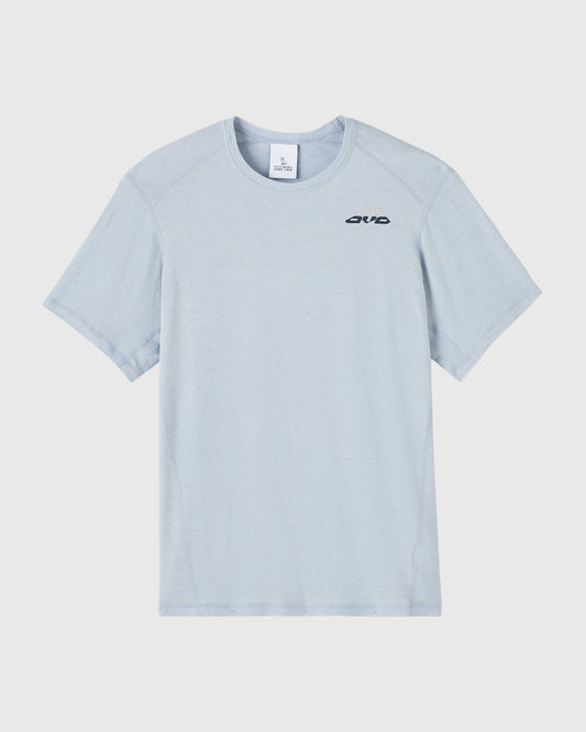 Active Base Layer Tee - Huron Blue