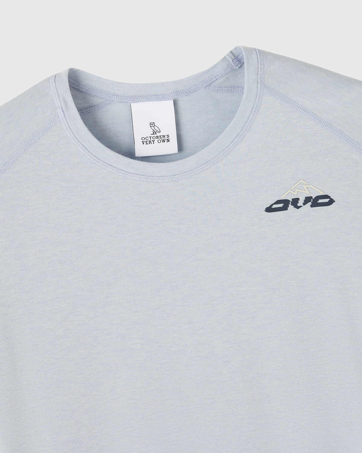 T-SHIRT ACTIVE BASE LAYER SS - BLEU HURON