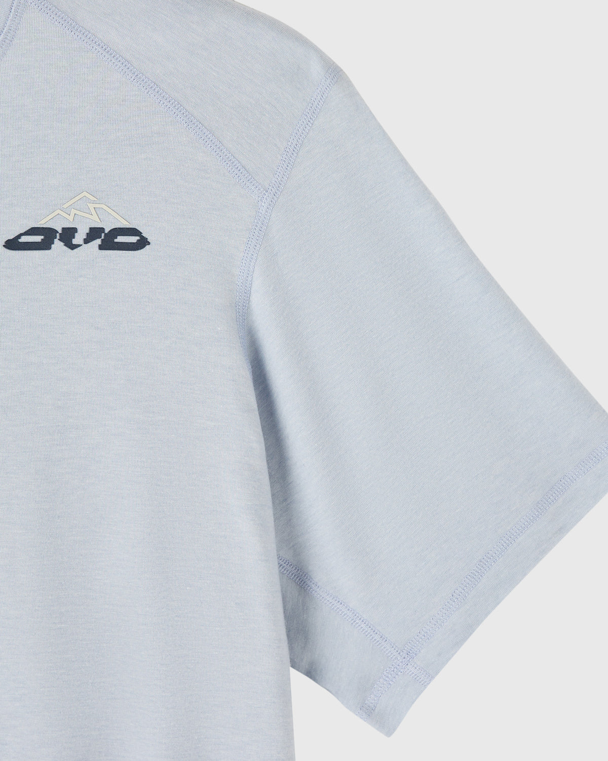 T-SHIRT ACTIVE BASE LAYER SS - BLEU HURON