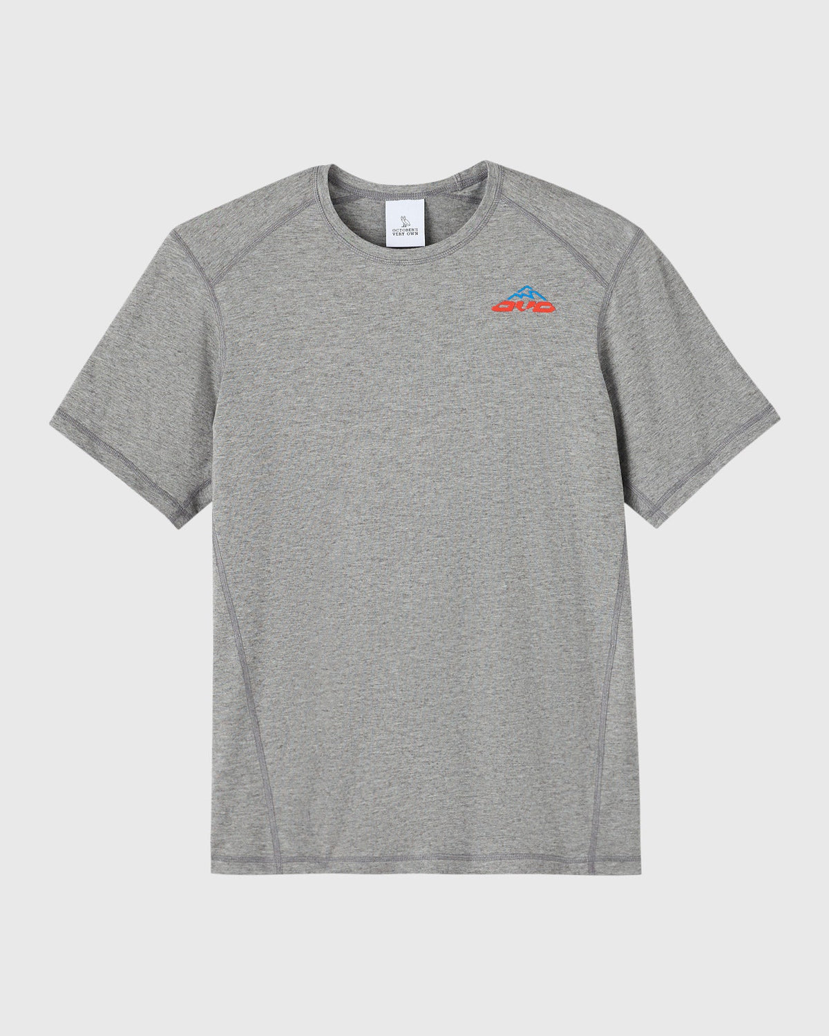 Active Base Layer Tee - Heather Grey