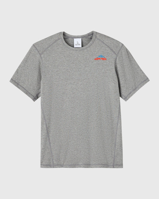 Active Base Layer Tee - Heather Grey