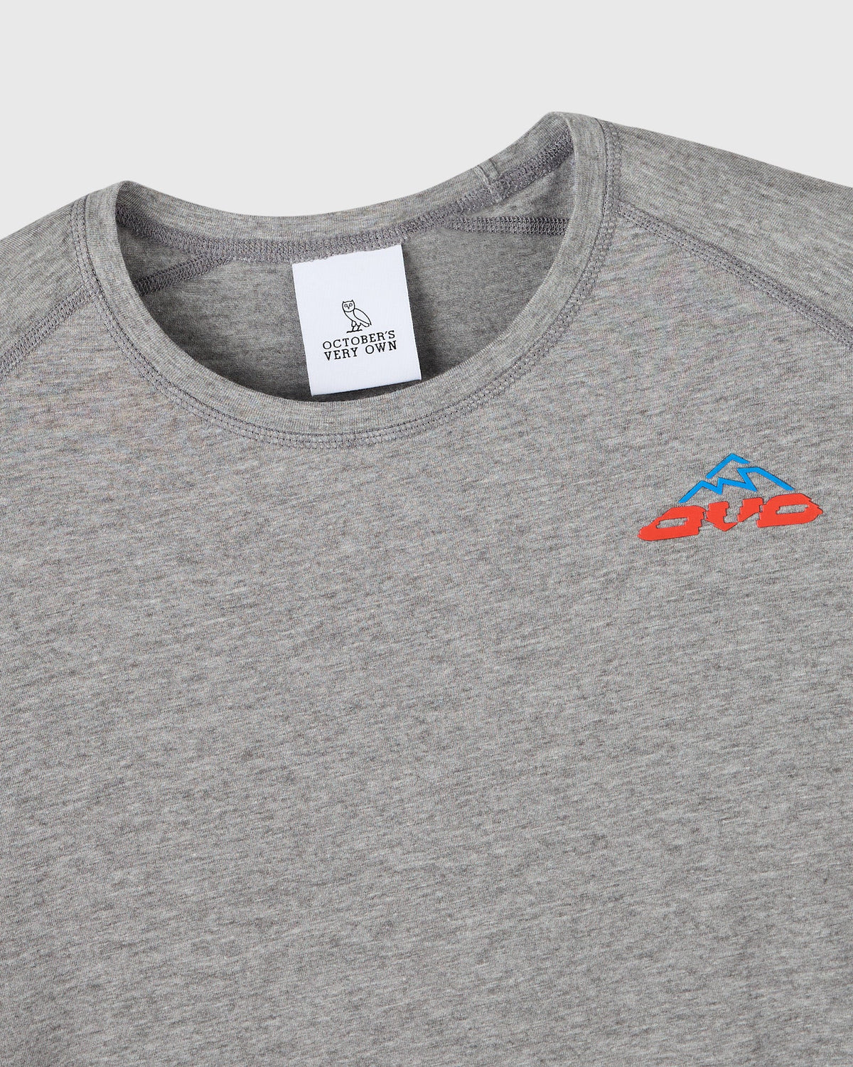 Active Base Layer Tee - Heather Grey