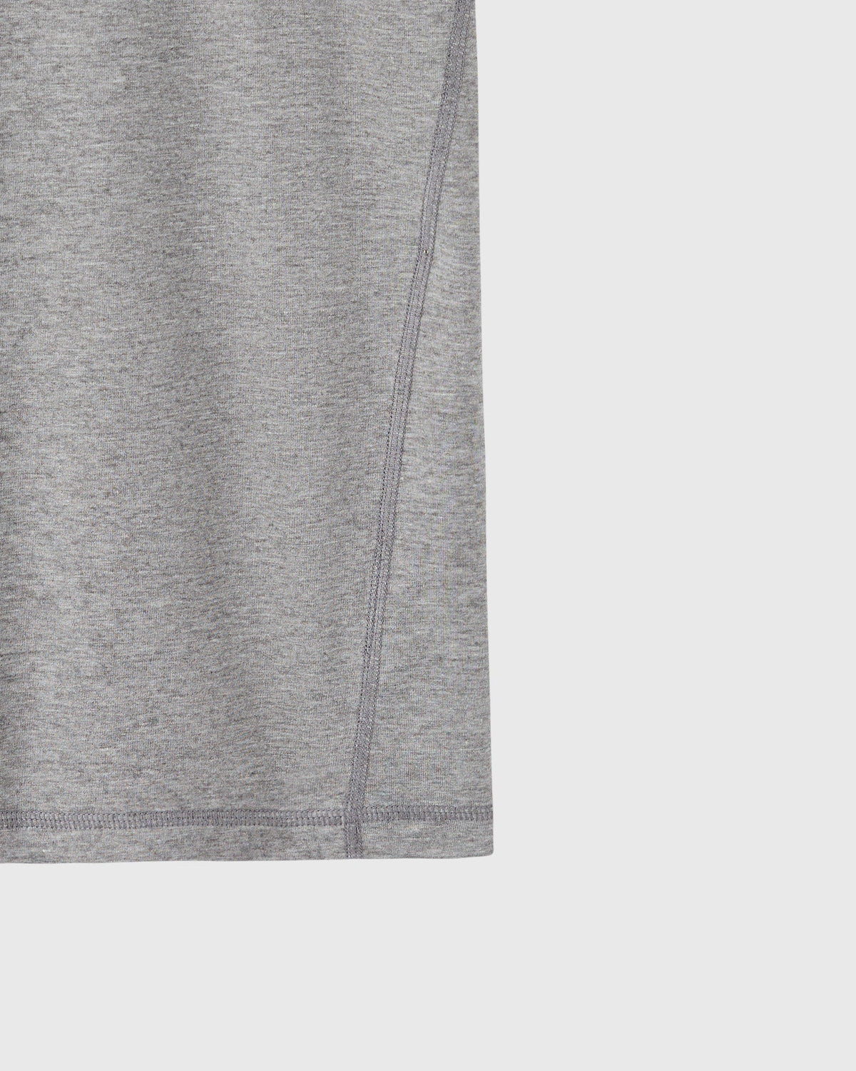 Active Base Layer Tee - Heather Grey