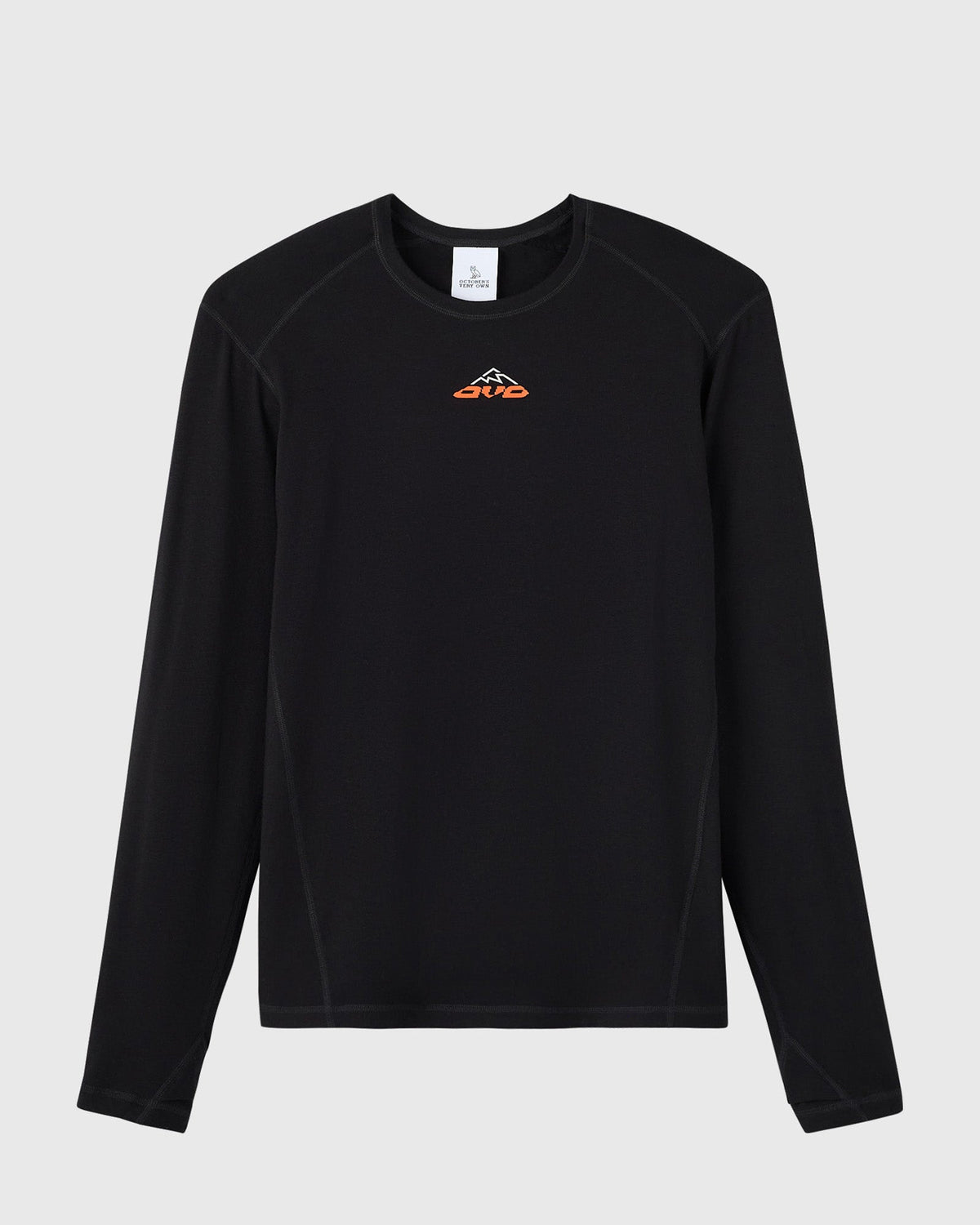Active Long-Sleeve Base Layer - Black