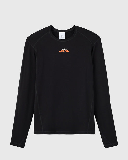 Active Long-Sleeve Base Layer - Black