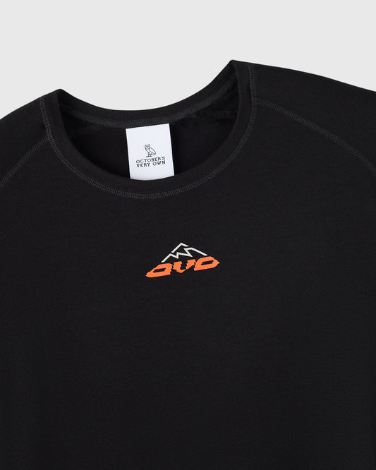 Active Long-Sleeve Base Layer - Black