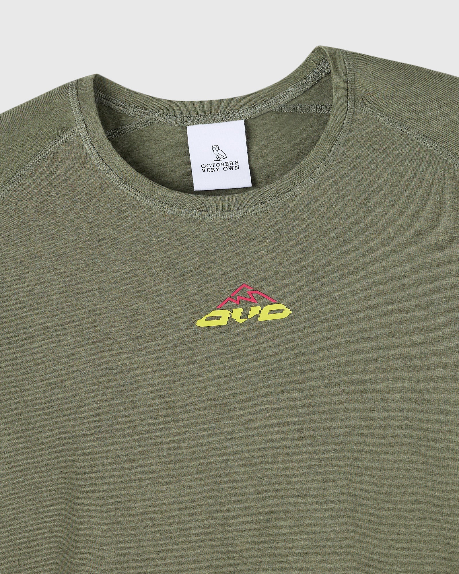 Active Long-Sleeve Base Layer - Olive Green – October's Very Own