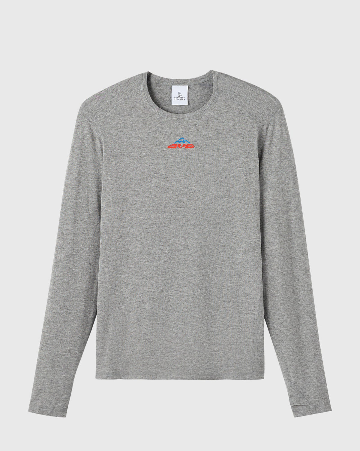 Active Long-Sleeve Base Layer - Heather Grey