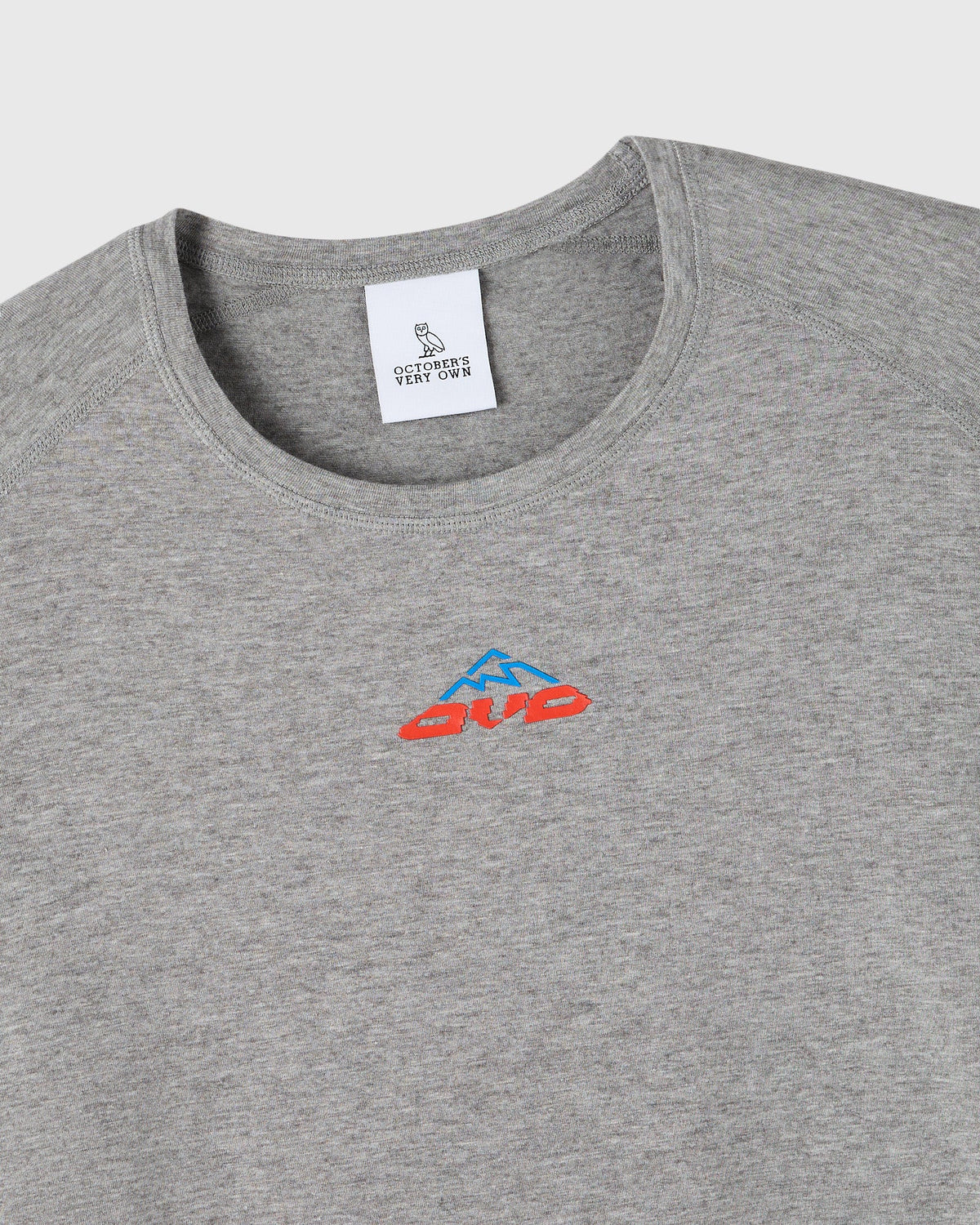 Active Long-Sleeve Base Layer - Heather Grey