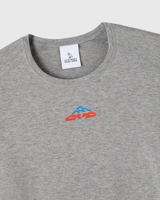Active Long-Sleeve Base Layer - Heather Grey