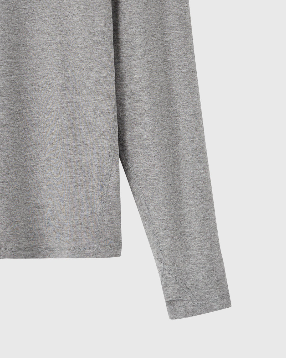 Active Long-Sleeve Base Layer - Heather Grey