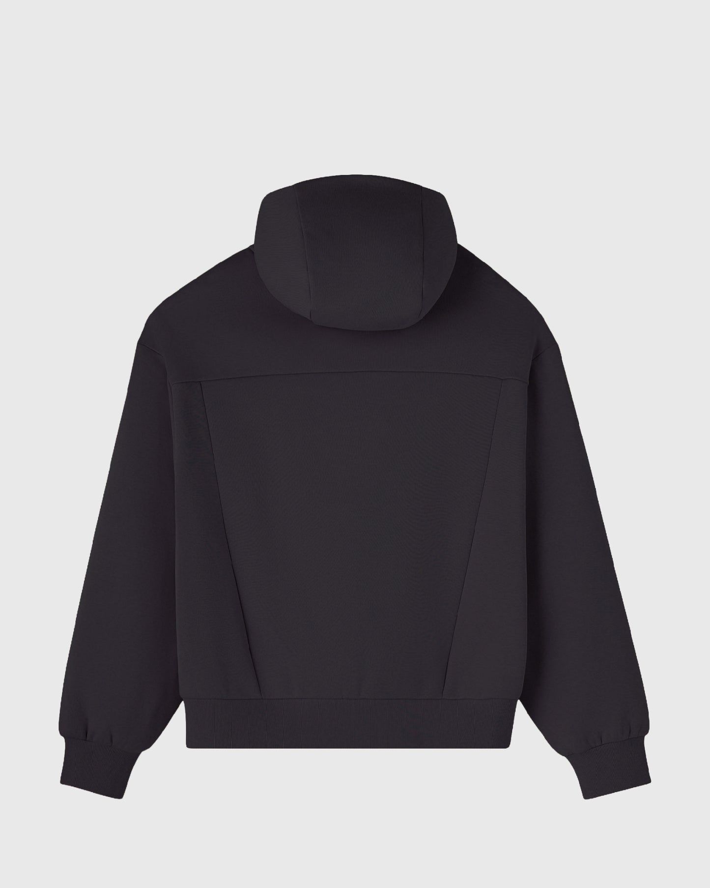 Luxe Fleece Hoodie - Pinstripe