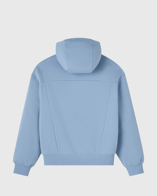 Luxe Fleece Hoodie - Huron Blue