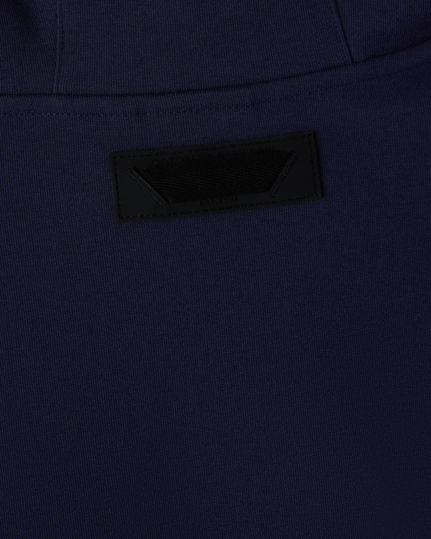 Double Knit Script Hoodie - Starling