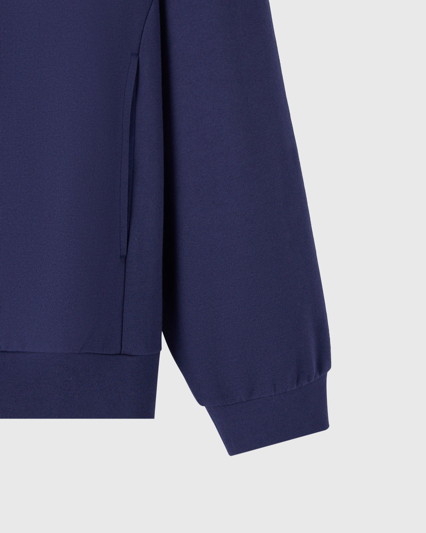 Double Knit Script Rugby Polo - Evening Dove