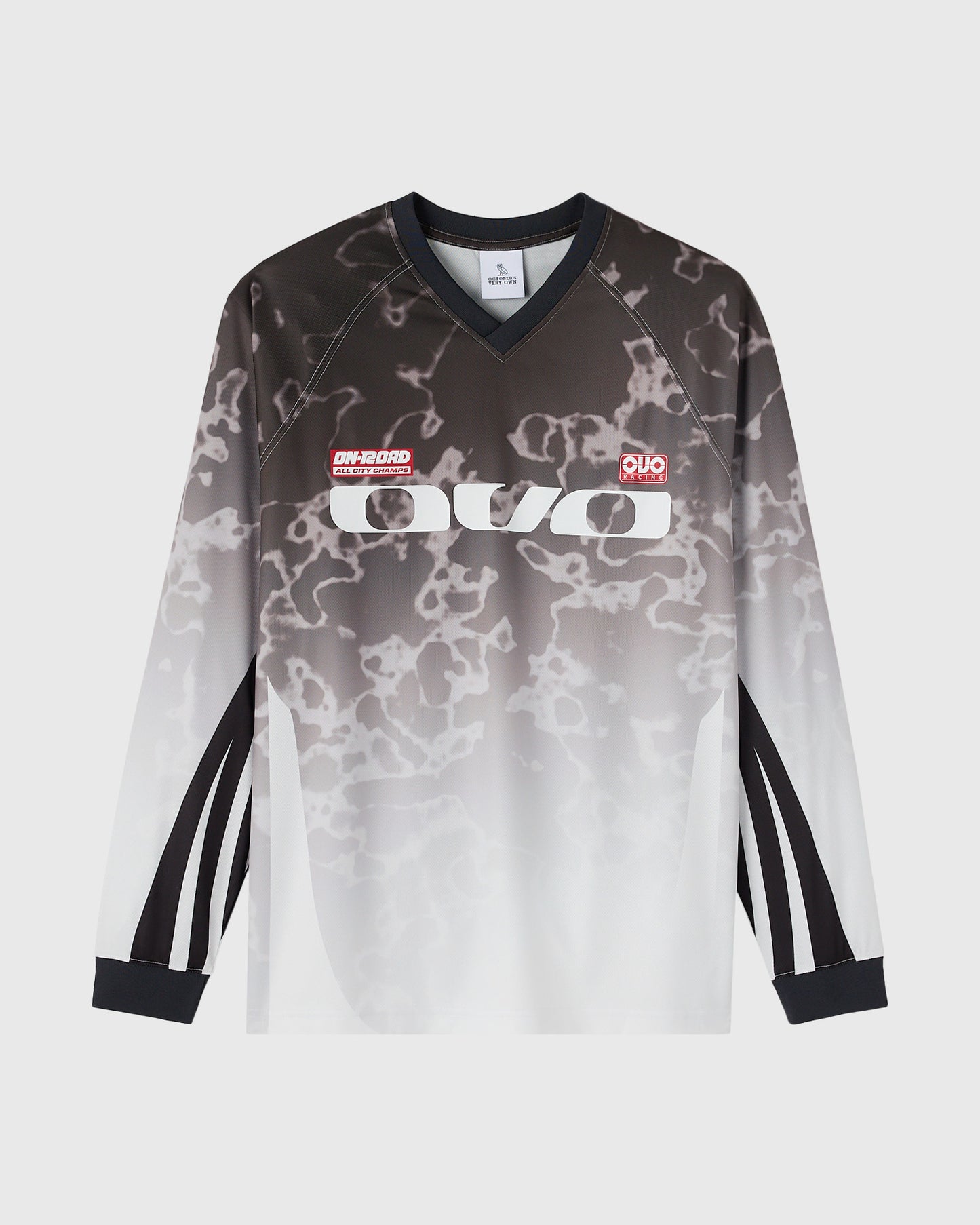 OVO4L Racing Jersey - Black