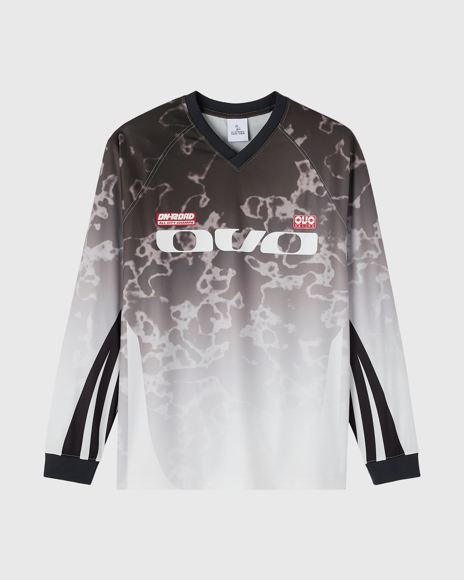 OVO4L Racing Jersey - Black