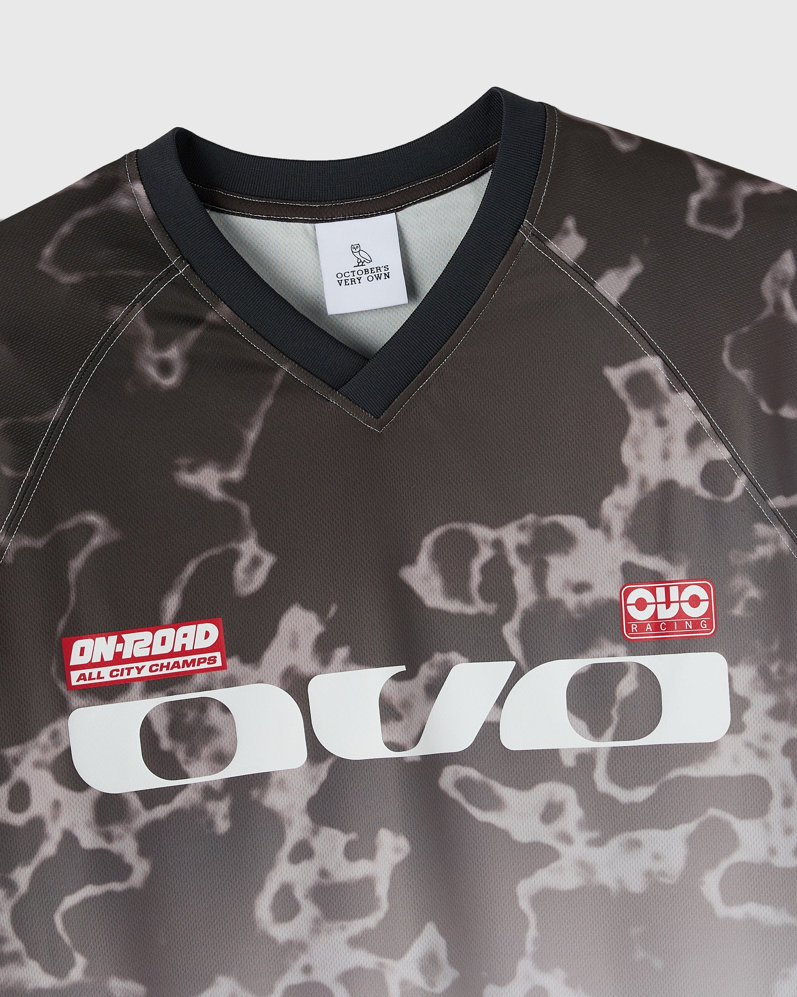 OVO4L Racing Jersey - Black