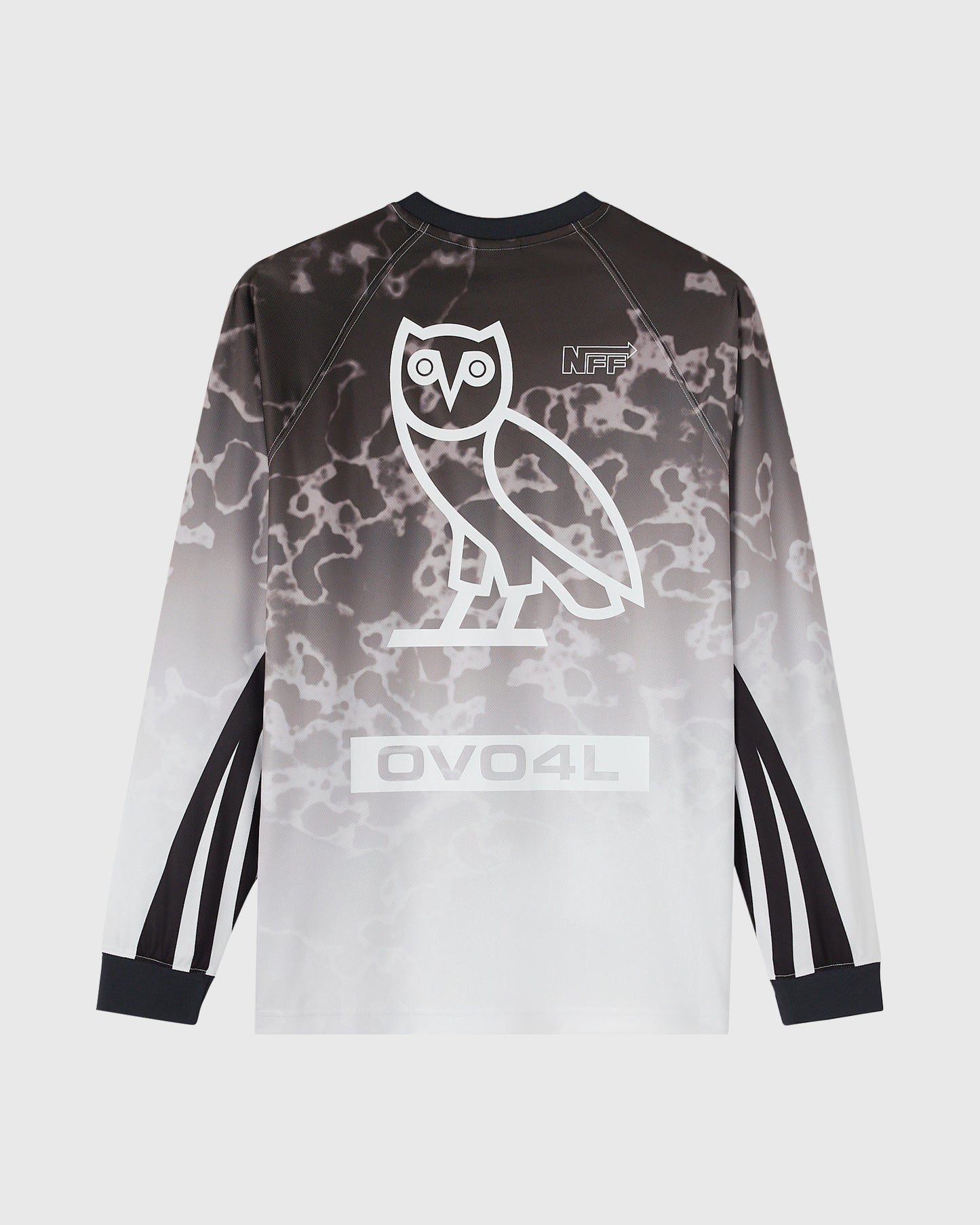 OVO4L Racing Jersey - Black