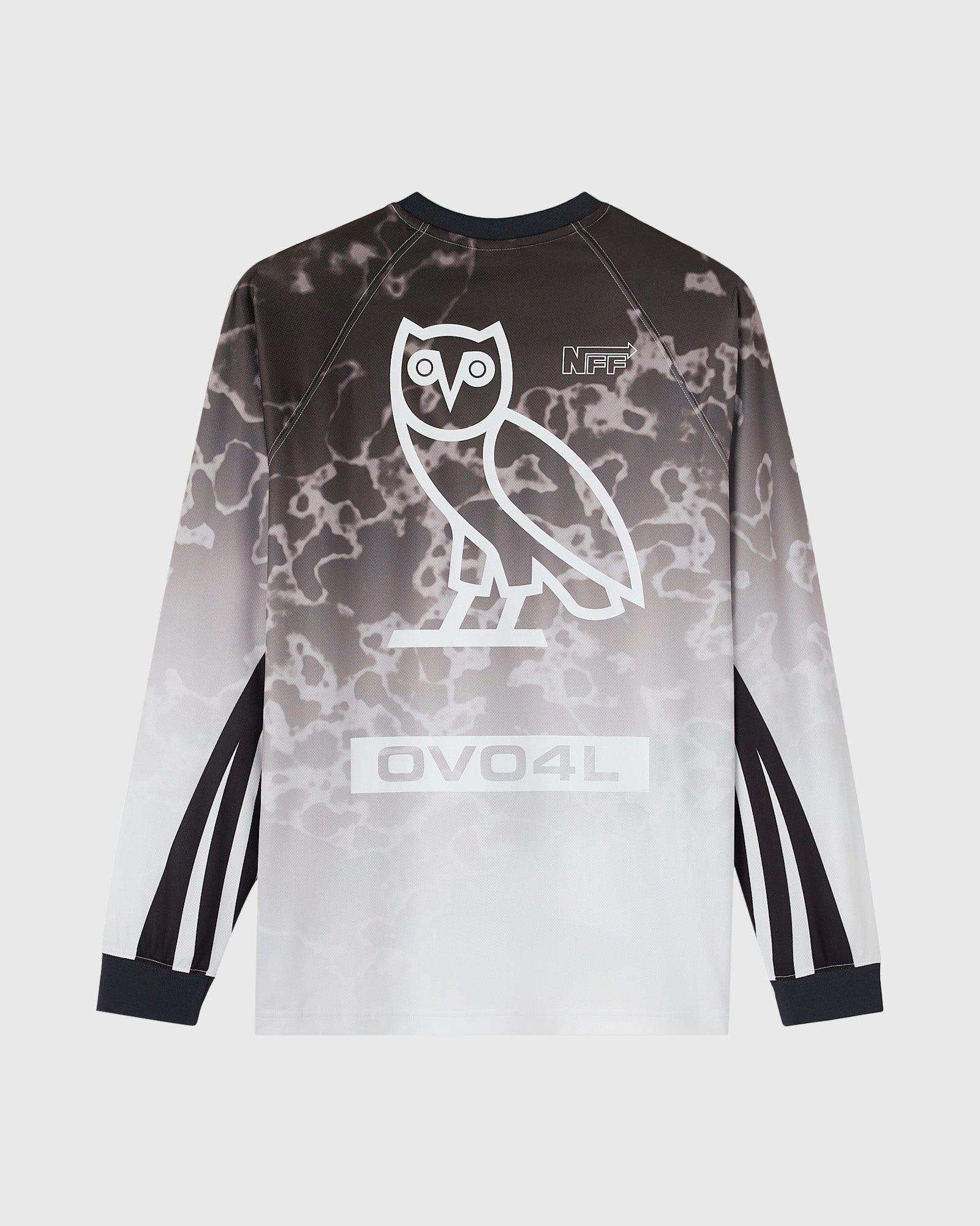 OVO4L Racing Jersey - Black