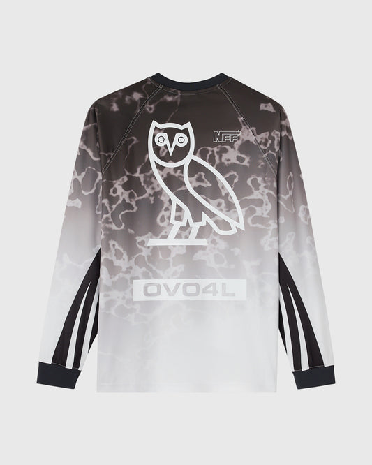 OVO4L Racing Jersey - Black