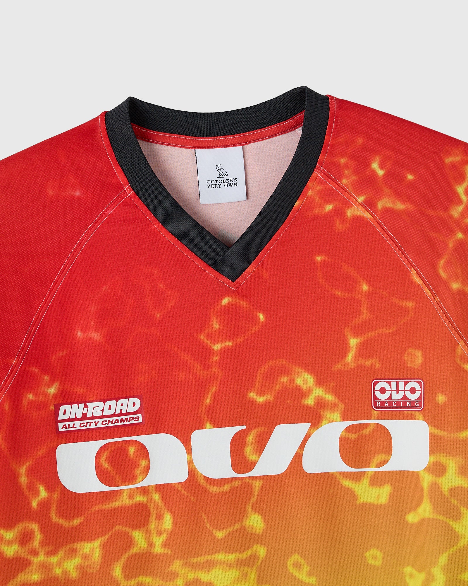 OVO4L Racing Jersey - Signal Orange