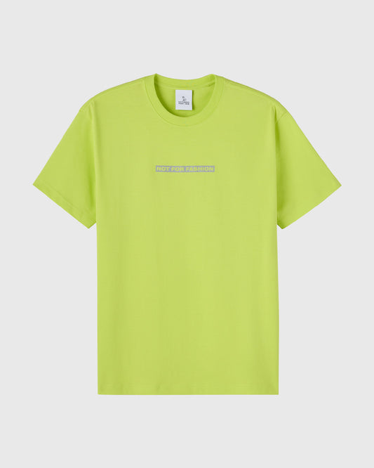 Not For Fashion Tee - Lime