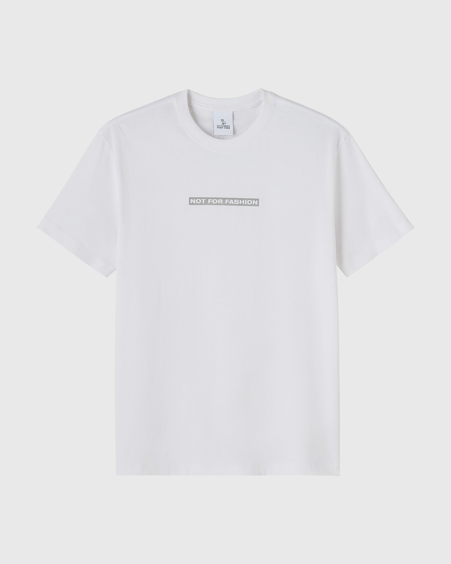 Not For Fashion Tee - White