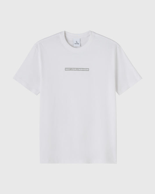 Not For Fashion Tee - White