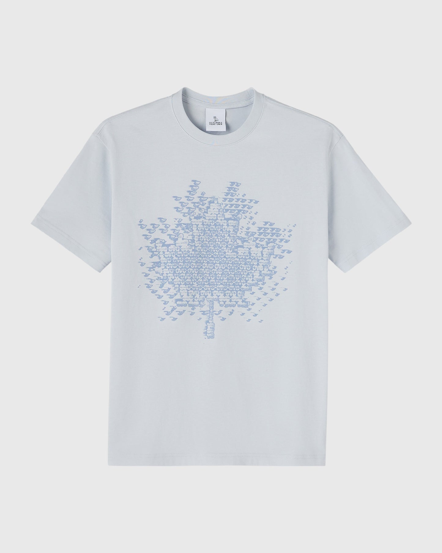 Digi Leaf Tee - Kyanite Blue