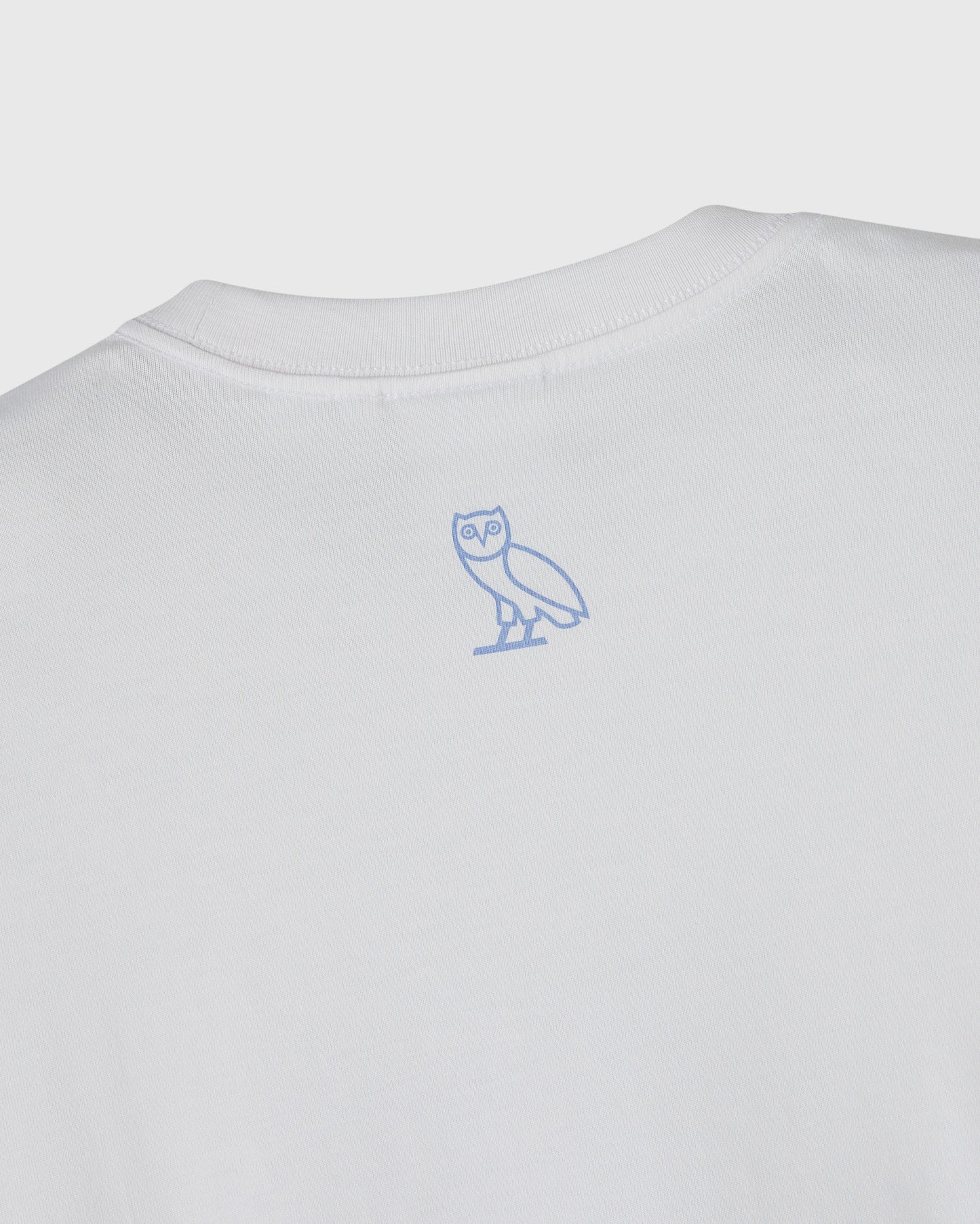 Digi Leaf Tee - White