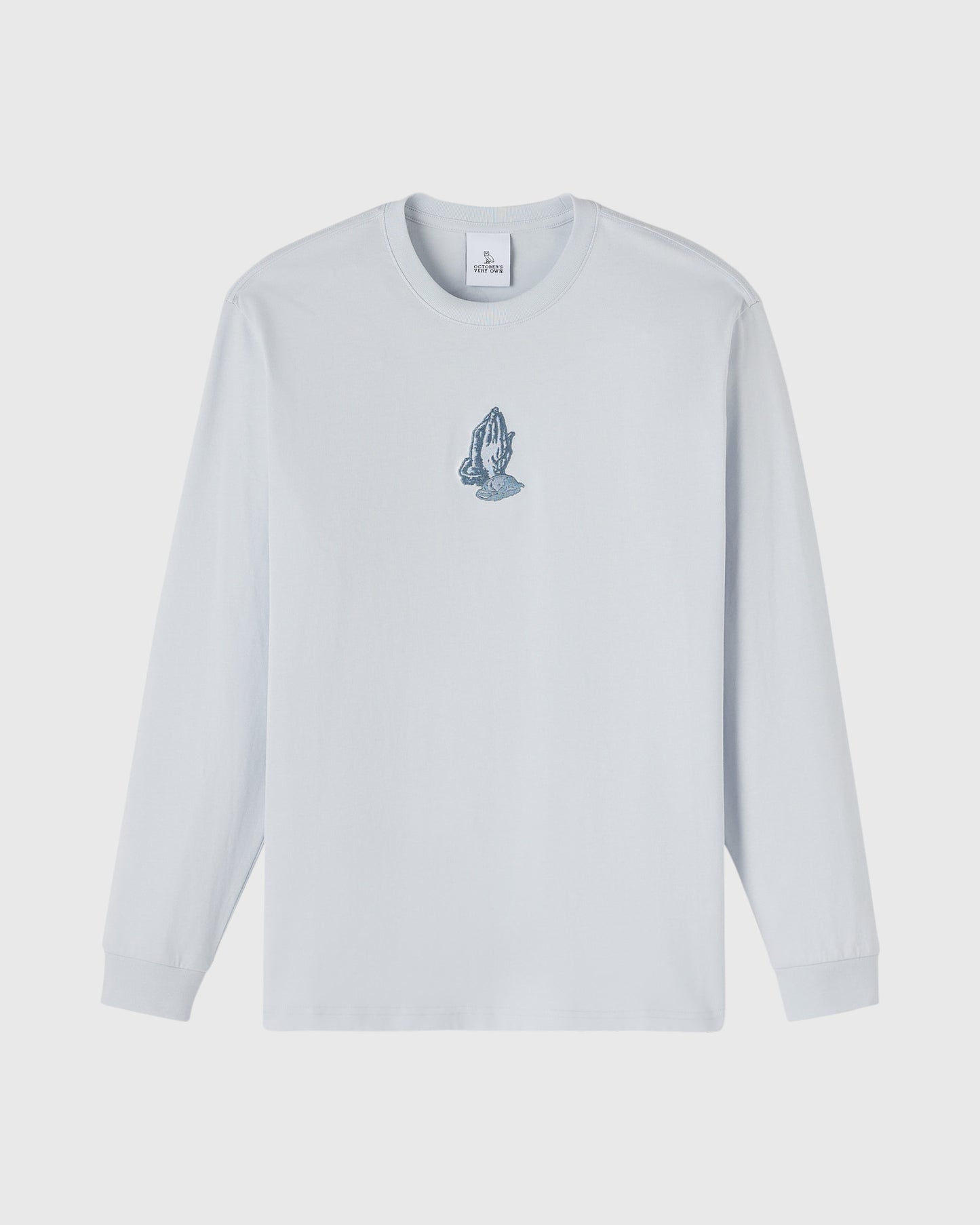 6 God Long-Sleeve Tee - Kyanite Blue